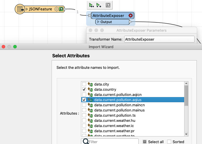 Uploading FME Workspace