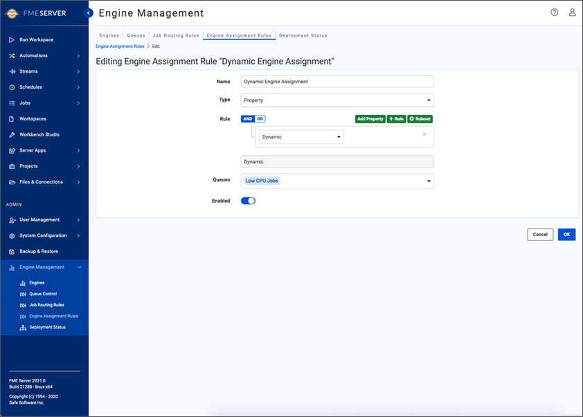 shows how to determine processing power you need for your real-time data on FME Server