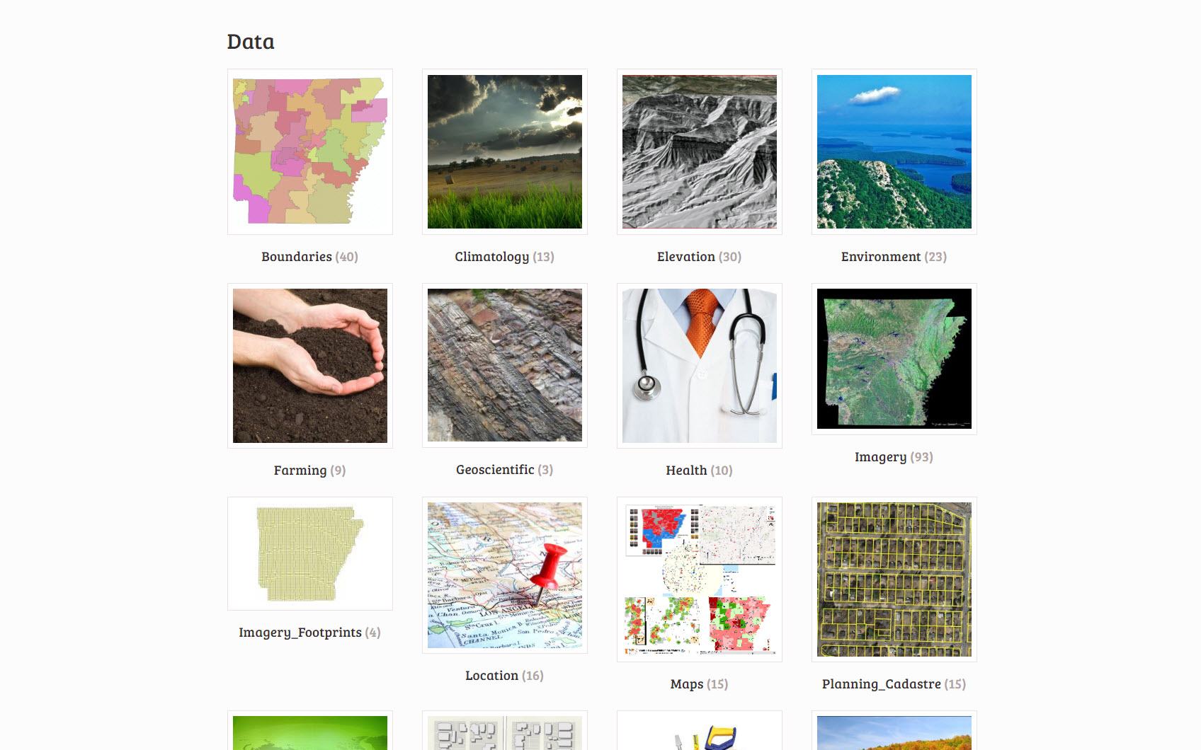 Arkansas GIS Office