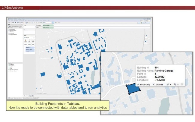 UMass FME Tableau